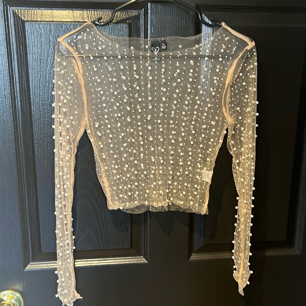 Overlay shirt